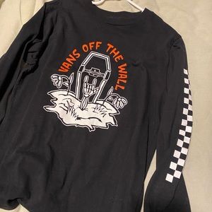 Vans long sleeve shirt